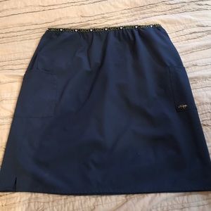 C.Saucy scrub skirt